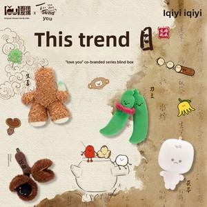 Оригинальная Новая Модная Кукла в Стиле Китайской Медицины: Плюшевый Брелок-Сюрприз (Blind Box), Трендовая Игрушка-Фигурка, Культурный Креативный Подарок - Product Image 2