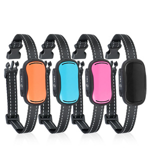 Anti Bark Collar For Dogs With Sound Vibration Electric Shock Automatic Pet Trainer Blue Orange Pink Black 6x3.8x2.9cm - Product Image 1