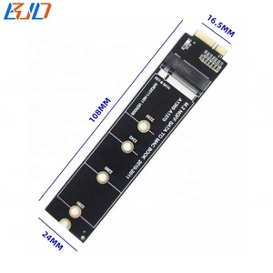 공장 도매 12+6핀 인터페이스 M.2 Key-B SATA SSD 어댑터 카드 (2010 2011 맥북 에어 A1369 A1370 1375 A1377 호환) - Product Image 3
