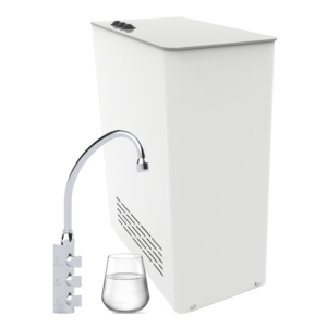 Micro refrigeratore d'acqua per la casa, filtrazione 15L/h, sotto-lavandino, 3-Way - Product Image 1