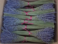Bunga Lavender kering kerajinan alami penjualan laris harga rendah pabrik grosir bunga Lavender kering untuk rumah acara dekorasi pernikahan Lavender