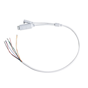 สายเคเบิลกันน้ำ Ling Shi PoE 48V ถึง 12V ตัวแยกสัญญาณ ขั้วต่อตัวเมีย IP65 อุปกรณ์เสริมสำหรับกล้องวงจรปิด - Product Image 2