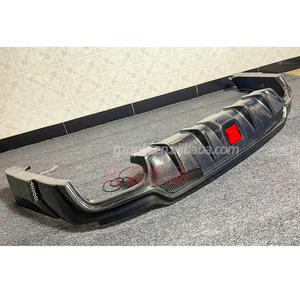 13-19 लेक्सस के लिए रियर लिप रियर बम्पर कार्बन फाइबर स्पॉइलर रियर विसारक है जो 250 इस300 बॉडी किट बम्पर है। - Product Image 6