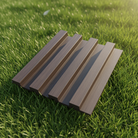 Cladding Dinding PVC Pima Modern Bergaris - Tahan Air, Kedap Suara, Tahan Api, Isolasi Panas, Ramah Lingkungan Model PW 20530