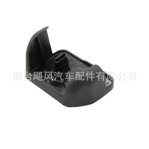 Cubierta de pedal de embrague Hurricane Auto Parts 100x75mm antideslizante para Audi Volkswagen Skoda Citroen - Product Image 3