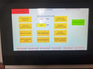 Nouveautés Machine de fabrication de cadre de <span class=keywords><strong>miroir</strong></span> <span class=keywords><strong>en</strong></span> aluminium CNC automatique Machine de scie à découper les profils - Product Image 6