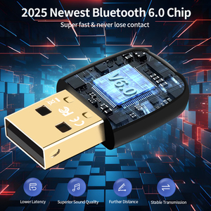 Hg Long Range <span class=keywords><strong>Bluetooth</strong></span> <span class=keywords><strong>Receiver</strong></span>, HIFI âm thanh không dây <span class=keywords><strong>adapter</strong></span>, <span class=keywords><strong>Bluetooth</strong></span> 6.0 <span class=keywords><strong>Receiver</strong></span> với Surround HD độ trễ thấp - Product Image 6