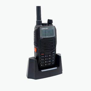 Nuovo walkie talkie 100km VHF UHF SAMCOM AP-400UV palmare di comunicazione radio a due vie radio dalla Cina - Product Image 3