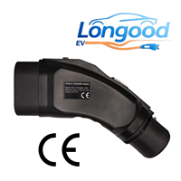 Adaptateur DC Longood CCS2 vers CHAdeMO 200A, station de charge CCS2 pour charger les véhicules électriques CHAdeMO, indice de protection IP54
