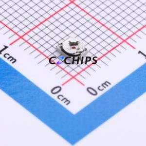 Résistance/potentiomètre réglable JER33X-1-24 SMD-3P, résistance 3,4x3,1 mm 20 kOhm 25 % 150 mW 250 ppm/ ℃ - Product Image 1
