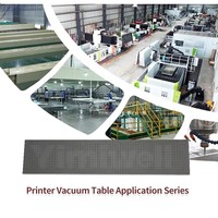 Meja Vakum Aluminium Honeycomb dengan Daya Hisap Super Kuat untuk Mesin Pemotong dan Pencetakan Digital Merek YINMEI