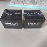 Résine de Shilajit Pur de l'Himalaya, Personnalisable avec Étiquette Privée, 30g/pièce, 50g/pièce