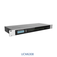 Grandstream UCM6308 IPPB 3000 utilisateurs SIP 450 appels simultanés Vidéoconférence SMB Hôtel Bureau Serveur PBX de communication unifiée