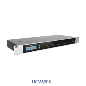 Grandstream UCM6308 IPPB 3000 utilisateurs SIP 450 appels simultanés Vidéoconférence SMB Hôtel Bureau Serveur PBX de communication unifiée - Product Image 2