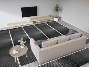 Alfombra Calefactora <span class=keywords><strong>Radiante</strong></span> para Pisos Laminados, de Madera, Vinílicos de Lujo y Flotantes, Sistema de Calefacción <span class=keywords><strong>Radiante</strong></span> Eléctrico Personalizable - Product Image 4