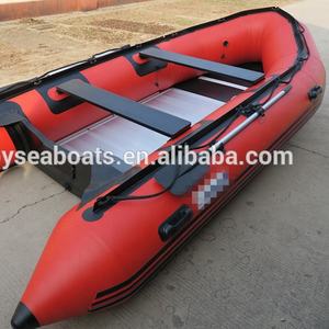 Bateau de pêche gonflable ASA-360 <span class=keywords><strong>pas</strong></span> <span class=keywords><strong>cher</strong></span>, en PVC, avec coque en aluminium pour les sports nautiques ! - Product Image 2