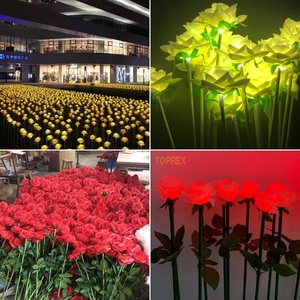 Luci LED Programmabili DMX per Decorazioni Eventi 2026, Nuova Tecnologia, Fiore Artificiale a LED a Forma di Rosa per San Valentino - Product Image 3