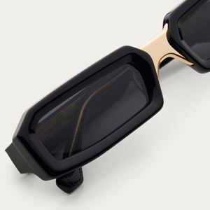 Gafas de Sol Cuadradas de Acetato para Mujer, con Logotipo Personalizado, Alta Calidad, Moda 2025, UV400, Montura Pequeña, Rectangulares, Polarizadas, para Hombre - Product Image 3