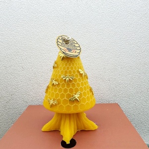Cire d'abeille naturelle en nid d'abeille et décorations d'abeilles, <span class=keywords><strong>bougies</strong></span> <span class=keywords><strong>artisanales</strong></span> en cire - Product Image 3