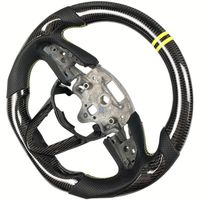 Accessoires intérieurs de voiture Volant en fibre de carbone pour Cadillac ATS ATSV CTS-V 2014-2019