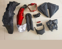 Carénage complet en plastique pour moto, garde-boue avant et arrière, protections de moteur pour EH150 XP