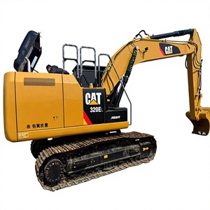 รถขุด CAT 320E ของแท้จากญี่ปุ่น คุณภาพสูง 22 ตัน เครื่องจักรก่อสร้าง Caterpillar 320E - Product Image 1