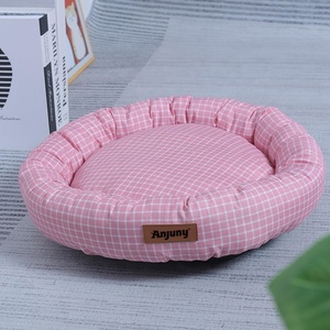 Cama para Perros y Gatos Anjuny, Cueva de Tela Oxford Suave, Ecológica, Antideslizante, Colchón Lavable, Cuadrada, <span class=keywords><strong>Premium</strong></span>, para Mascotas Pequeñas, Medianas y Grandes - Product Image 3