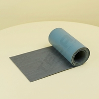 Bande de guidage souple en PTFE bleu REALMAX Turcit B, épaisseurs 1/8, 1/16, 1/32 pouces, résistante à l'usure, pour machines CNC