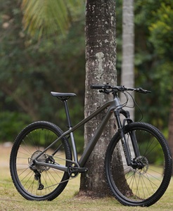 Bicicleta de Montaña de Fibra de Carbono Twitter 2026, 29er, <span class=keywords><strong>Shimano</strong></span> <span class=keywords><strong>XT</strong></span> 24 Velocidades, Freno de Disco Hidráulico MT200, Bicicleta de Montaña para Adultos - Product Image 2