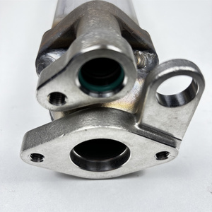 Nouveau refroidisseur de gaz d'échappement RE535729 RE522754 Échangeur de chaleur EGR pour tracteur 6030PR 6330PR 6430PR Haute qualité - Product Image 3