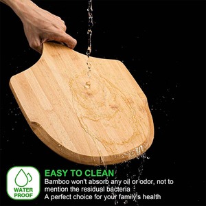 <span class=keywords><strong>Pizza</strong></span> Peel Premium Bambou <span class=keywords><strong>Pizza</strong></span> Spatule Pagaie Légumes Fromage Planche À Découper Poignée Cuisson <span class=keywords><strong>Pizza</strong></span> Pain Coupe Fruits - Product Image 5