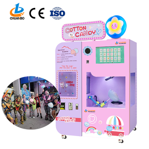 Fully Custom Automatic <strong>Cotton</strong> <strong>Candy</strong> Machine <strong>Sugar</strong> <strong>Cotton</strong> <strong>Candy</strong> Floss Machine <strong>Cotton</strong> <strong>Candy</strong> Vending Machine - Product Image 2
