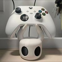 Support de manette compatible avec les manettes de jeu Xbox, PS5, PS4, Nintendo Switch Pro et les casques de jeu