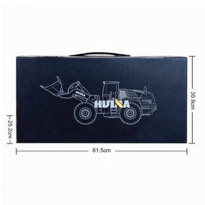 HUINA 1583 1/14 22 Canaux Télécommandé en Alliage Chargeur sur Pneus Simulation Bulldozer Véhicule d'Ingénierie Jouets pour Cadeaux - Product Image 6
