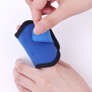 Enveloppe de doigt de gel chaud et froid réglable dispositifs médicaux ménagers réutilisables pour le masseur de main de thérapie de soulagement de la douleur - Product Image 4