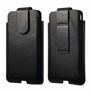 Portacarte in Pelle PU Nera per <span class=keywords><strong>iPhone</strong></span> <span class=keywords><strong>12</strong></span> <span class=keywords><strong>Pro</strong></span>, Antiurto con Cinturino, Vendita Calda - Product Image 6