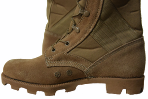 Chaussures tactiques durables personnalisées, couleur <span class=keywords><strong>beige</strong></span> jungle, bottes en caoutchouc couleur kaki désert - Product Image 5