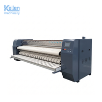 Calandre à repasser industrielle à rouleau unique automatique pour draps et linge plat, équipement de blanchisserie commerciale