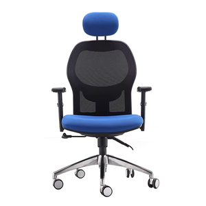 Silla de oficina ejecutiva ergonómica cómoda con reposacabezas ajustable Diseño moderno para personas pesadas - Product Image 3