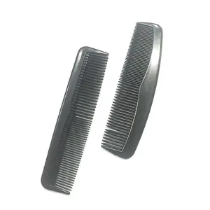 Plastic Mini Lice Custom Logo Wide Tooth Comb Hot Styler Brush Hair Straightener Comb
