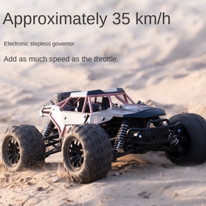 Coche de Control remoto de escalada todoterreno 4WD Premium, camión monstruo de alta velocidad, juguete de deriva para niños, vehículo de carreras profesional - Product Image 5