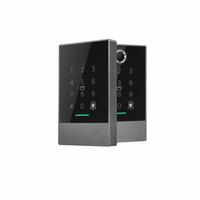 Clavier de contrôle d'accès WiFi intelligent extérieur IP67 étanche avec système de verrouillage de porte, suivi des présences, déverrouillage par carte RFID, code et application