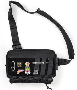 Muestra Gratuita, Nuevo Diseño, Chaleco Táctico Protector para Exteriores, Bolsa de Pecho de Nailon, Armadura, Equipo de Defensa Personal - Product Image 2