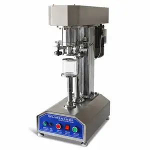 Factory price Desktop cans sealing machine ,tin can canning sealer semi automatic TDFJ160