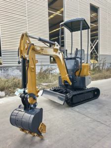 Mini-excavatrice CE/EPA de 1 tonne, 2 tonnes, petite excavatrice avec accessoires à vendre - Product Image 6