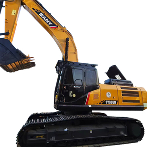 Excavadoras Sany SY365H de 36 toneladas de alta resistencia, las más vendidas, usadas, con orugas hidráulicas, máquina excavadora en stock, certificadas por la CE - Product Image 1