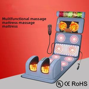 <span class=keywords><strong>Matelas</strong></span> <span class=keywords><strong>de</strong></span> massage complet avec chaleur, airbags lombaires et fonction musicale pour usage domestique - Product Image 2