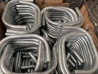 Poteaux de balustrade en acier au carbone GMS GI avec articulation à rotule pour clôture