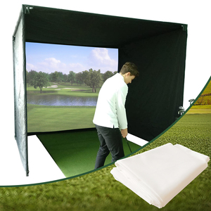 Pantalla de impacto de cine en casa de calidad duradera 4K para Simulador de golf Deportes interiores virtuales de bajo ruido en venta - Product Image 2