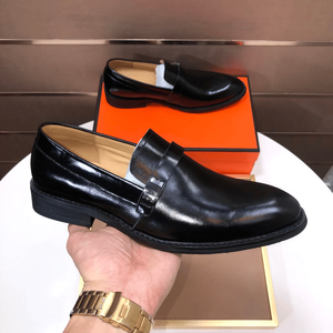 Zapatos Oxford para Todas las Temporadas con Parte Superior de Cuero de Grano Entero, Suela de Goma/Látex y Forro de Tela, Entresuela de Goma Espumada - Product Image 5